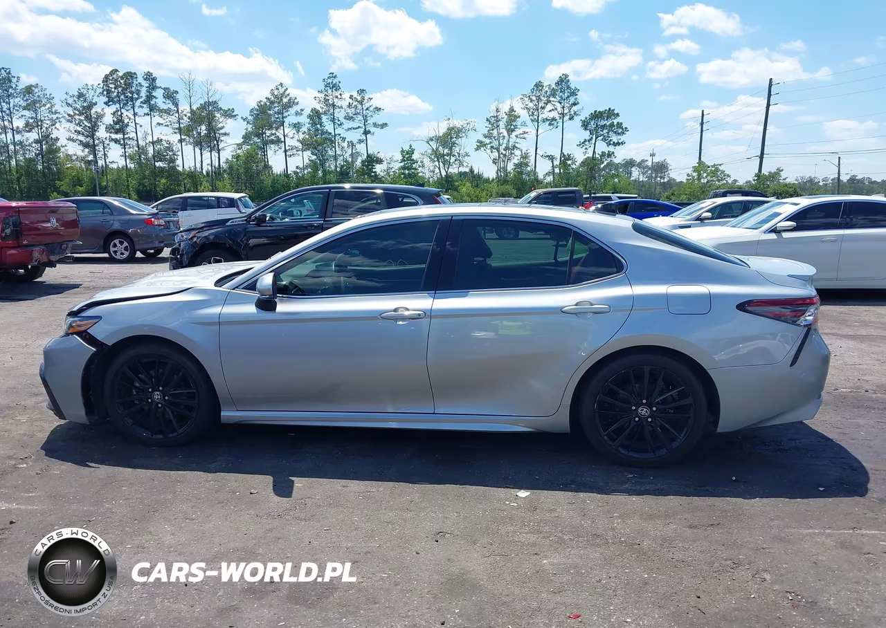 2021 Toyota Camry Xse Awd VIN:4T1K61BK1MU035295 - 14