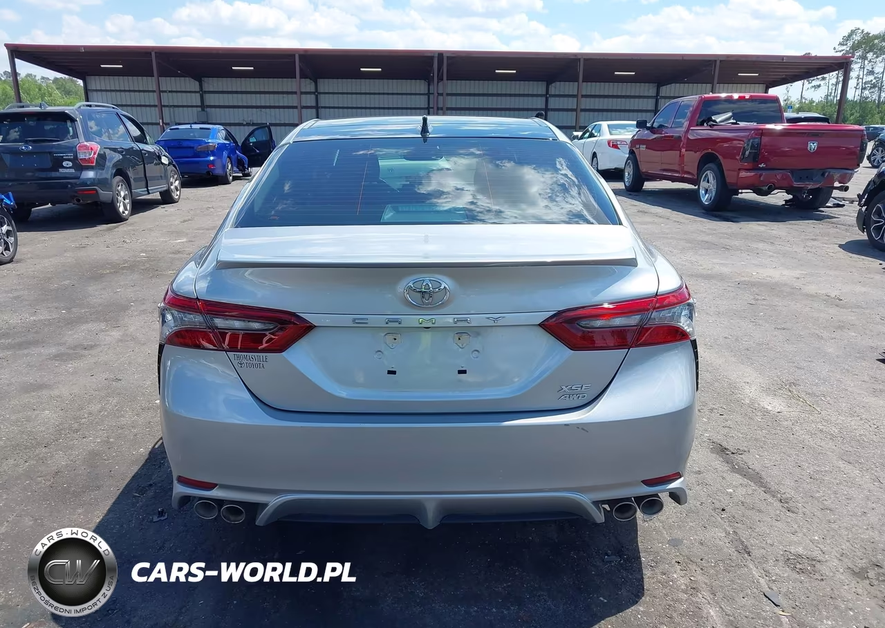 2021 Toyota Camry Xse Awd VIN:4T1K61BK1MU035295 - 16