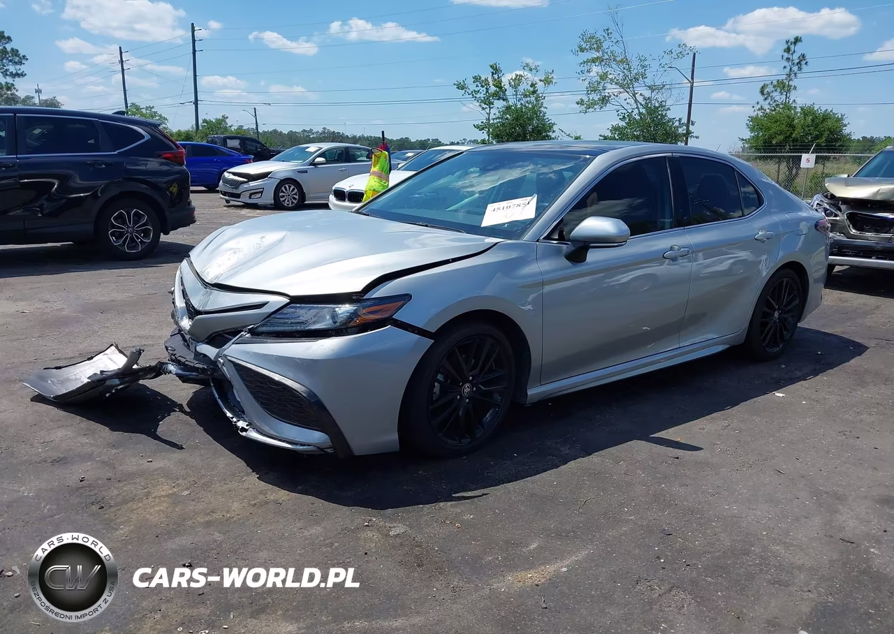 2021 Toyota Camry Xse Awd VIN:4T1K61BK1MU035295 - 2
