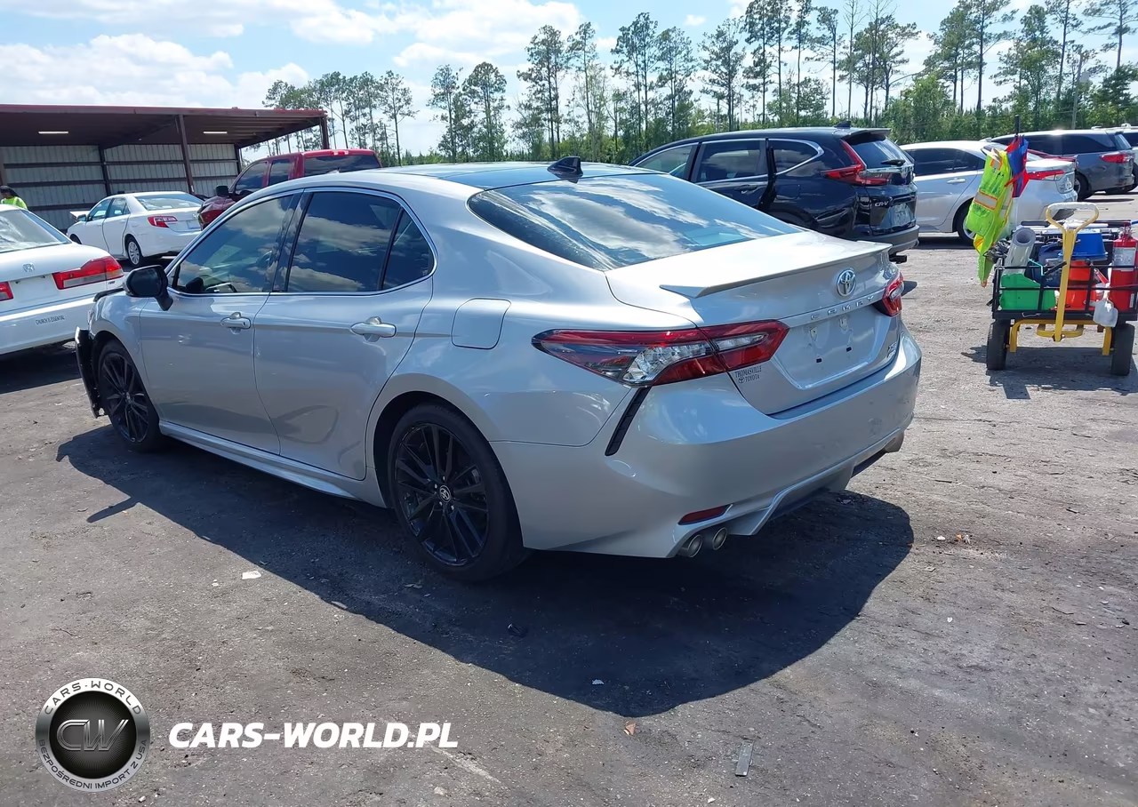 2021 Toyota Camry Xse Awd VIN:4T1K61BK1MU035295 - 3