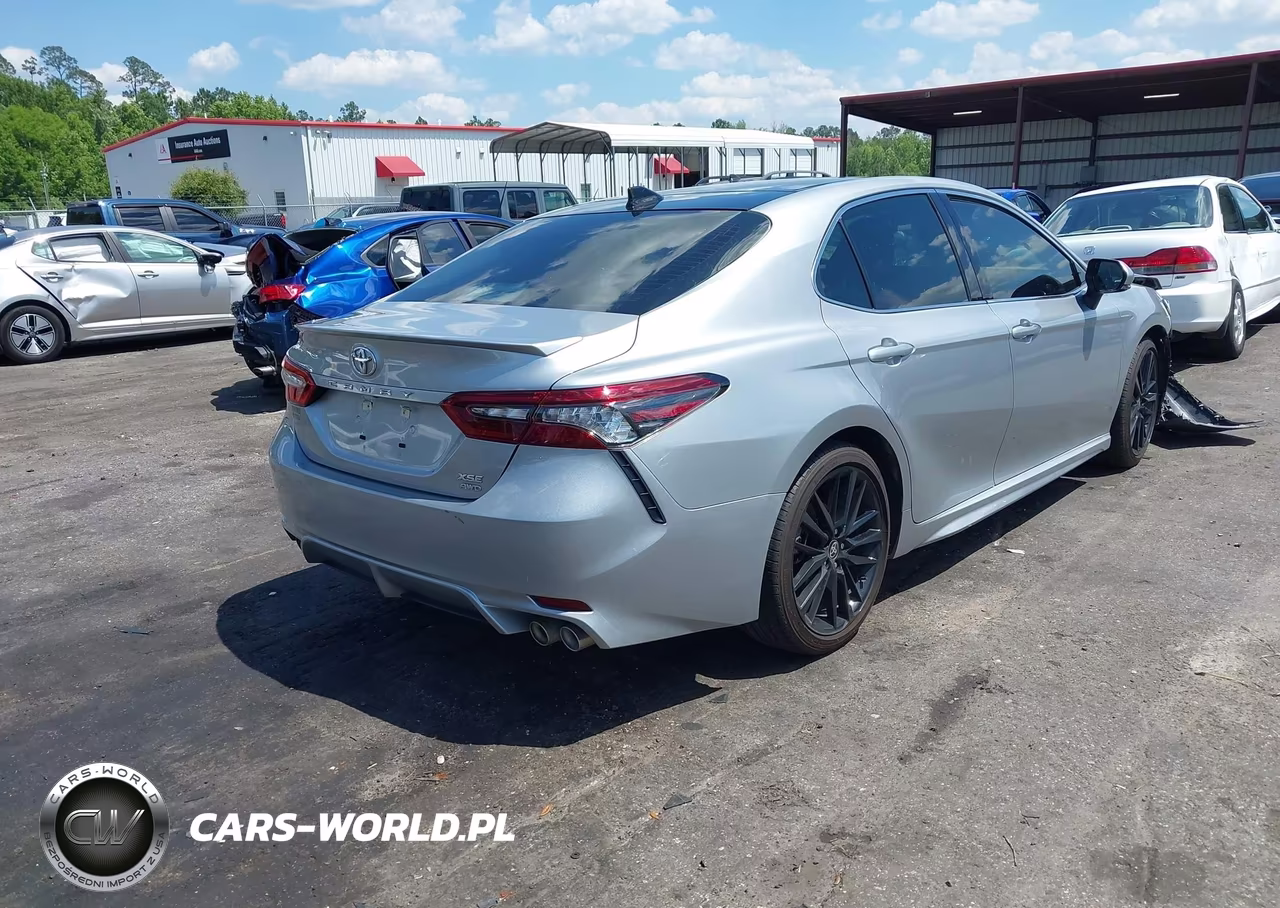 2021 Toyota Camry Xse Awd VIN:4T1K61BK1MU035295 - 4