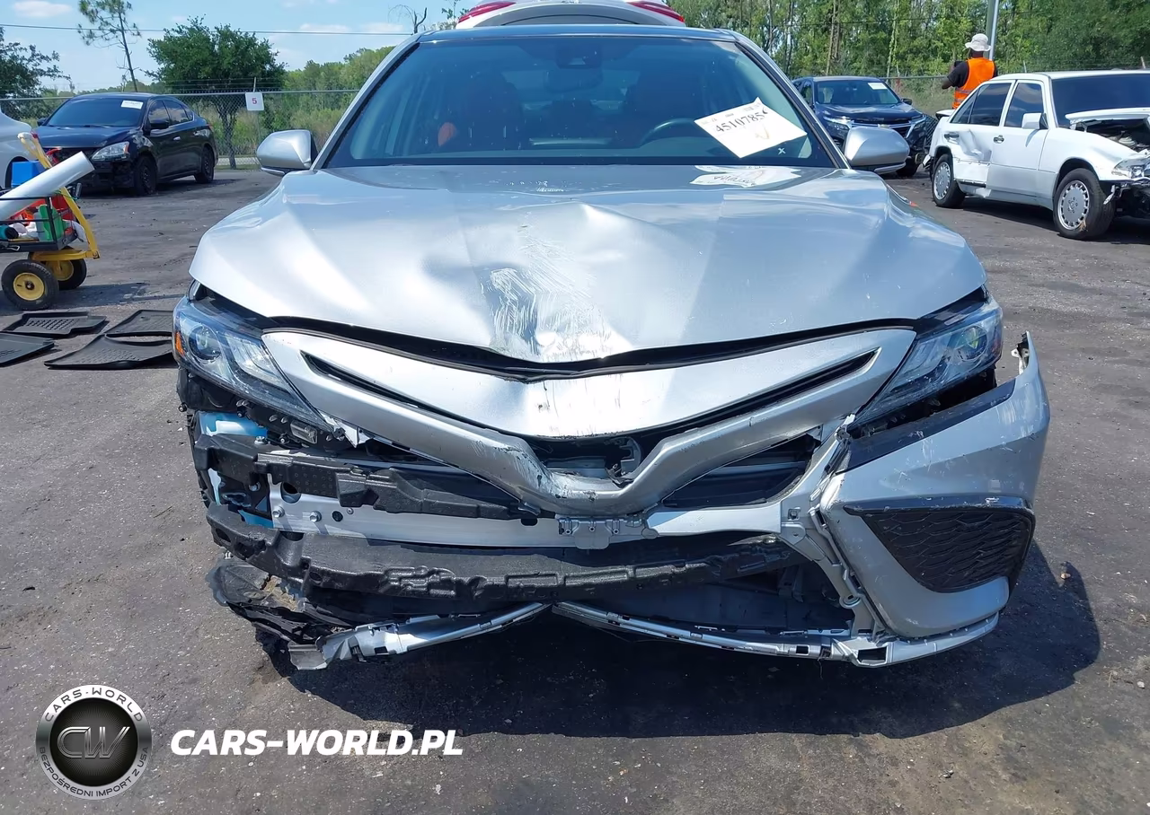 2021 Toyota Camry Xse Awd VIN:4T1K61BK1MU035295 - 6