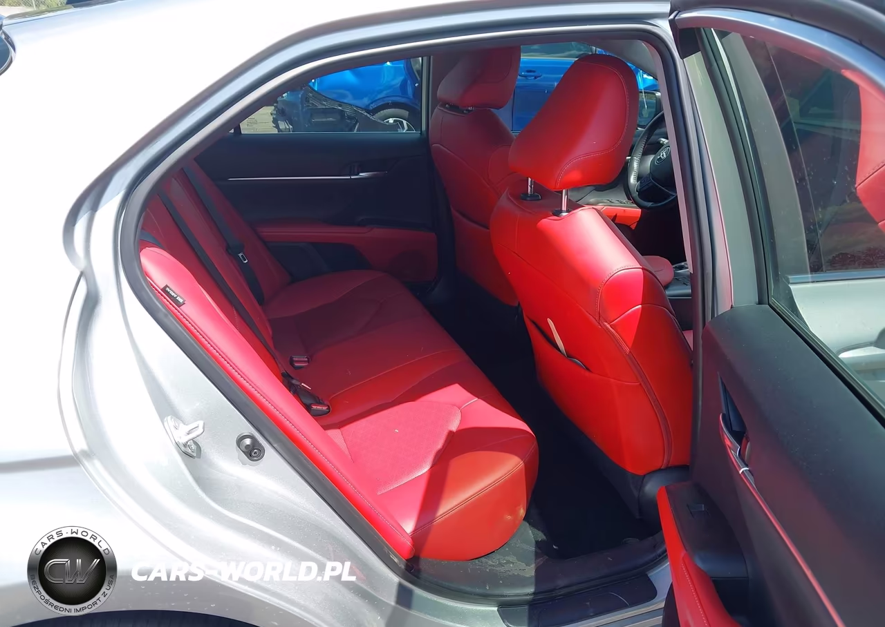2021 Toyota Camry Xse Awd VIN:4T1K61BK1MU035295 - 8