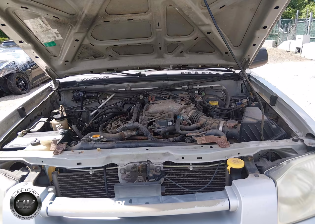 2004 Nissan Frontier Xe-V6 VIN:1N6ED29Y54C413547 - 10