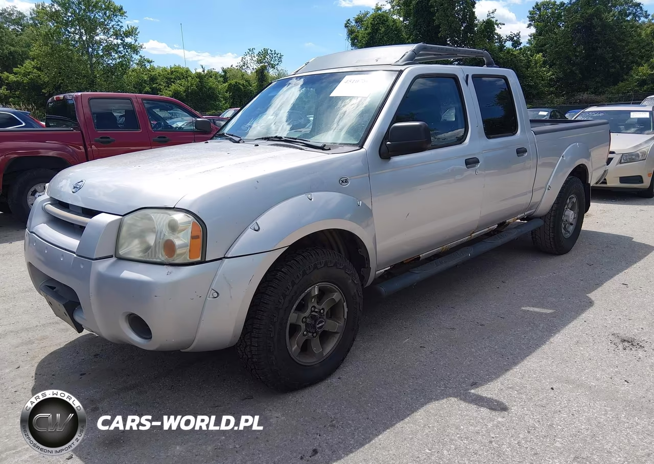 2004 Nissan Frontier Xe-V6 VIN:1N6ED29Y54C413547 - 2