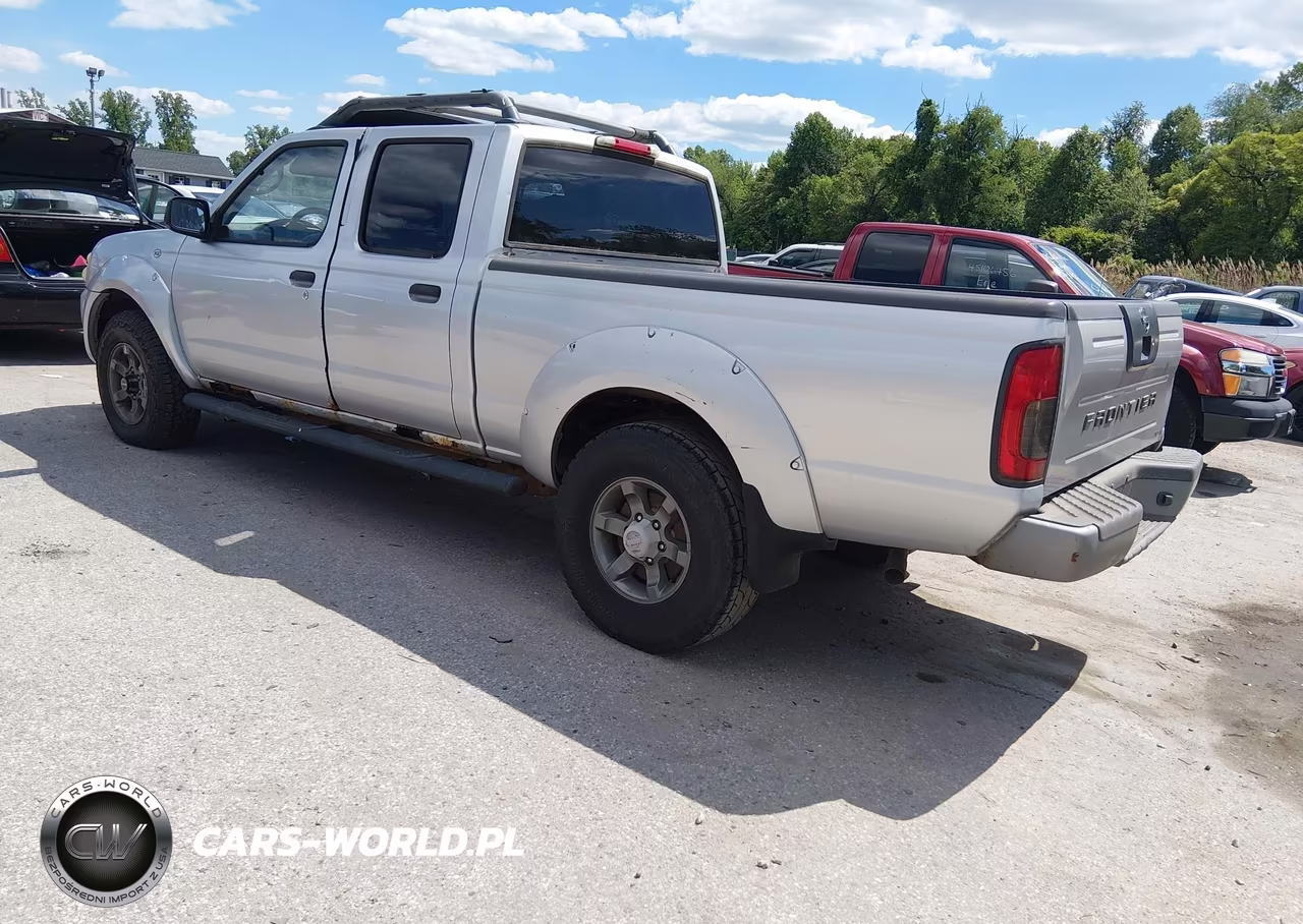 2004 Nissan Frontier Xe-V6 VIN:1N6ED29Y54C413547 - 3