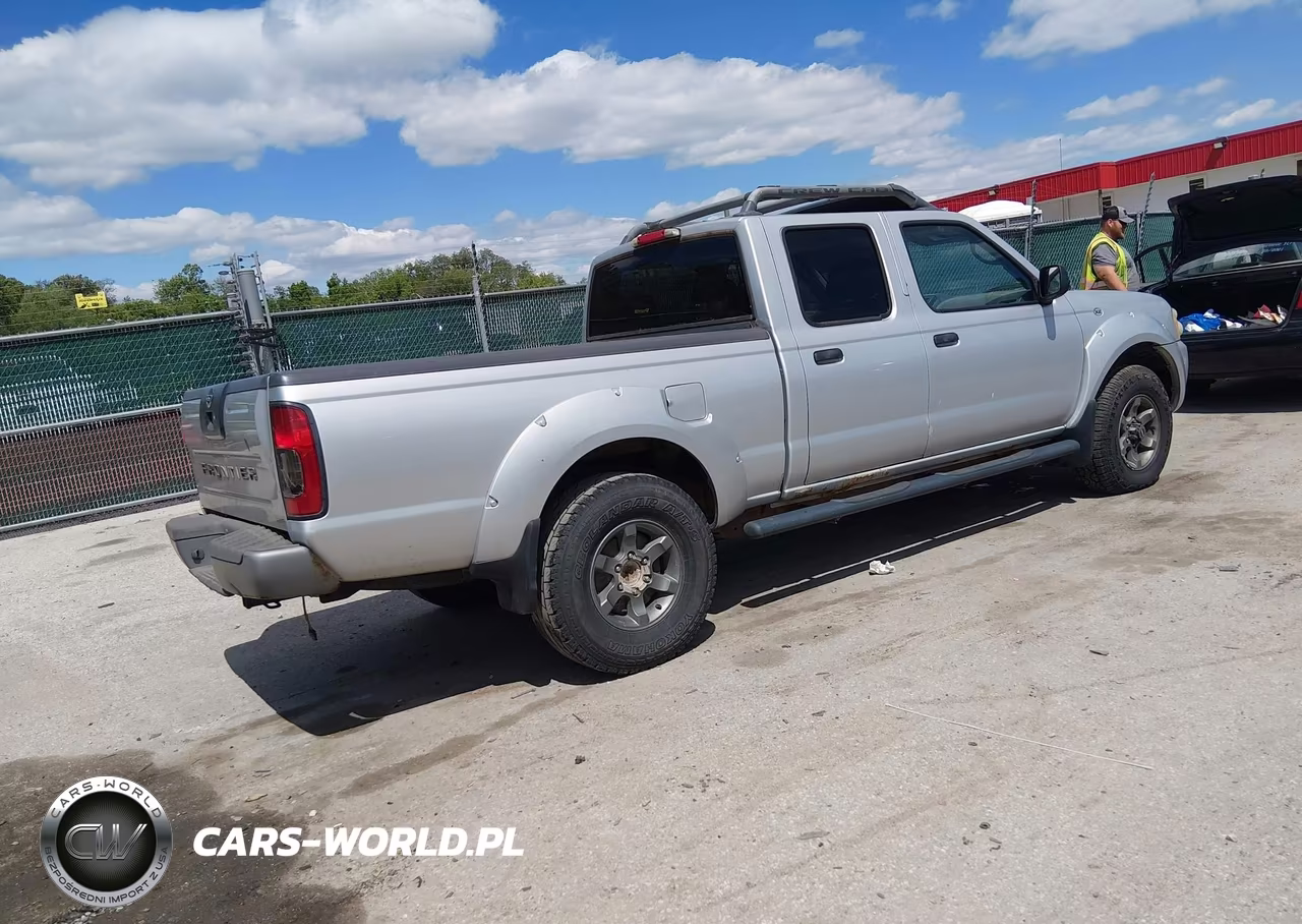 2004 Nissan Frontier Xe-V6 VIN:1N6ED29Y54C413547 - 4