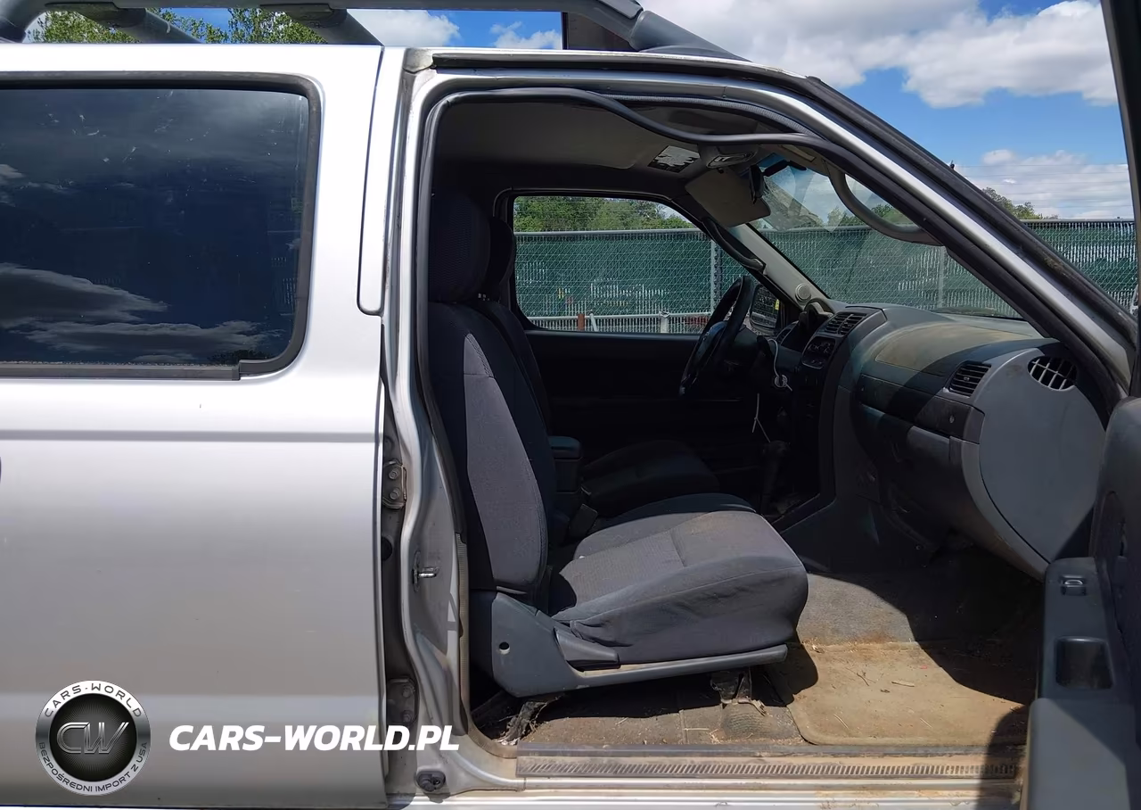 2004 Nissan Frontier Xe-V6 VIN:1N6ED29Y54C413547 - 5