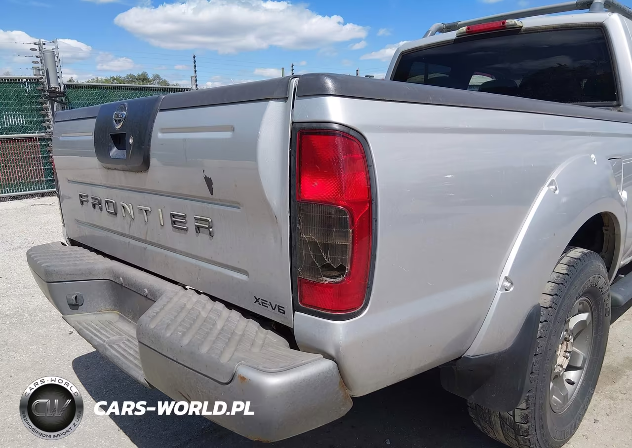2004 Nissan Frontier Xe-V6 VIN:1N6ED29Y54C413547 - 6