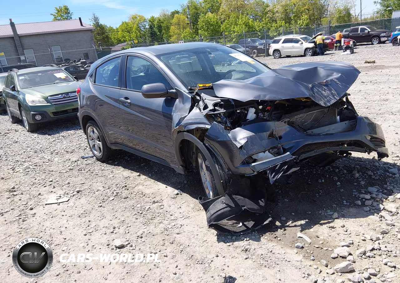 2017 Honda Hr-V Lx – zdjęcie 1 z 17