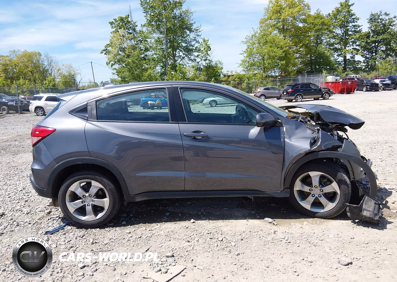 2017 Honda Hr-V Lx VIN:3CZRU6H34HM708316 - 14