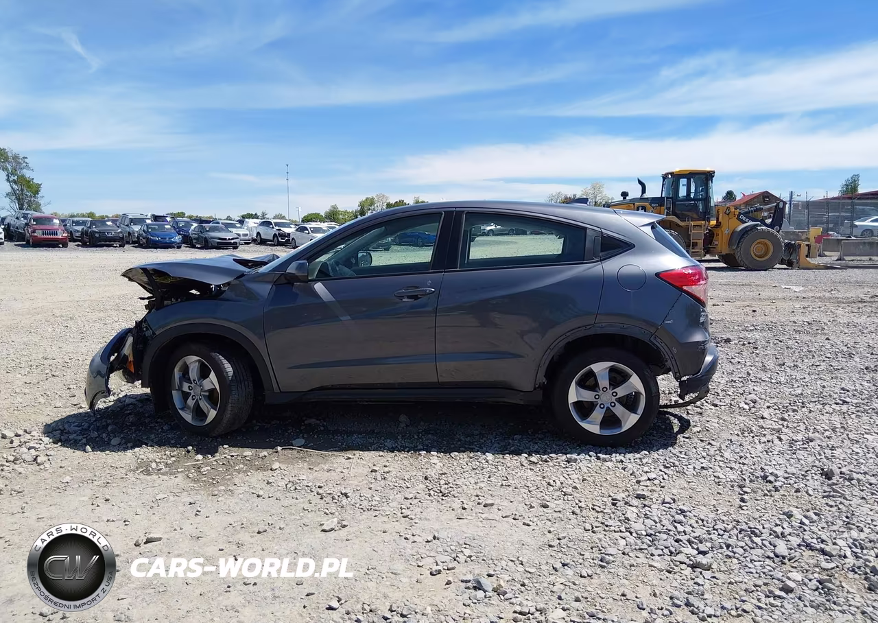2017 Honda Hr-V Lx VIN:3CZRU6H34HM708316 - 15