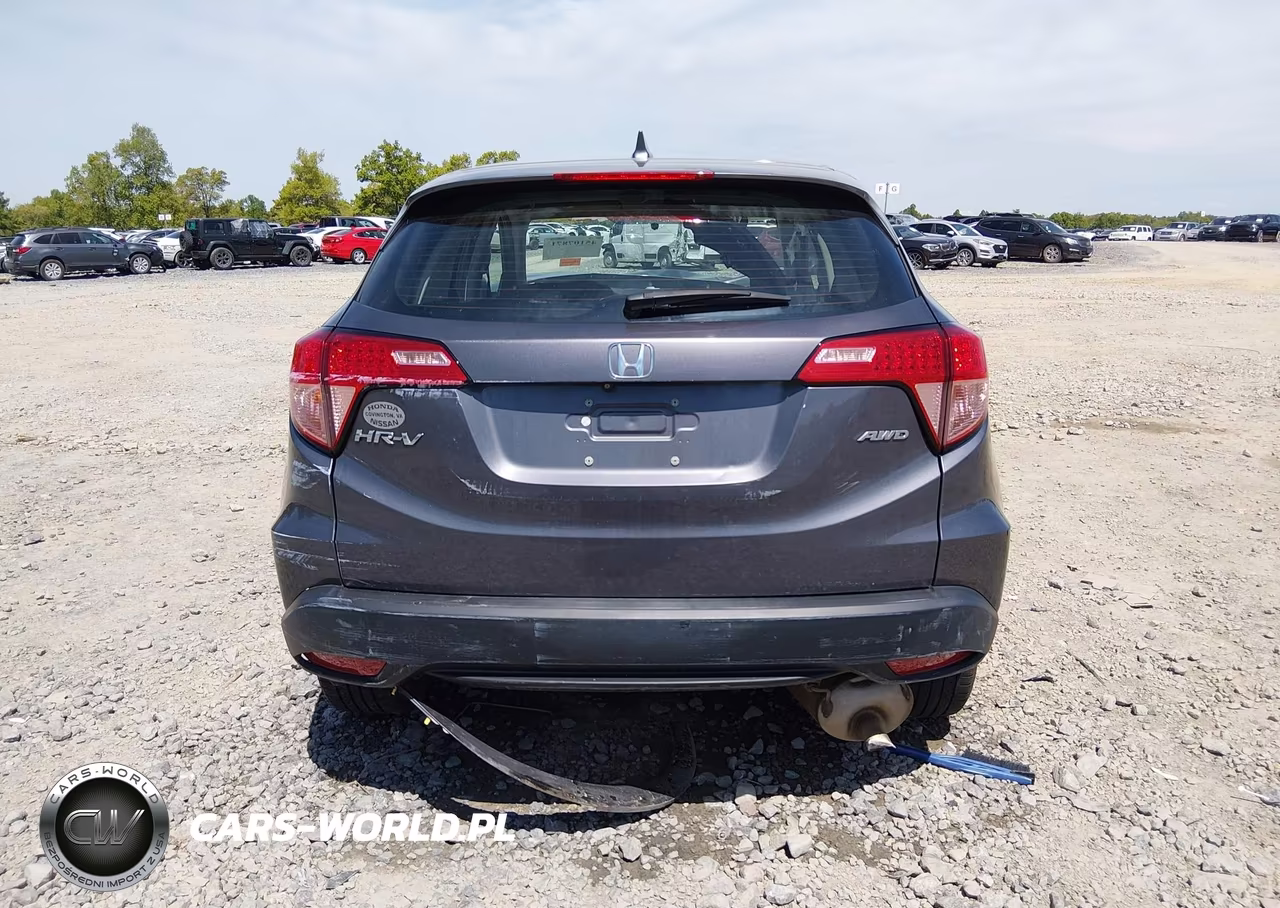 2017 Honda Hr-V Lx VIN:3CZRU6H34HM708316 - 17