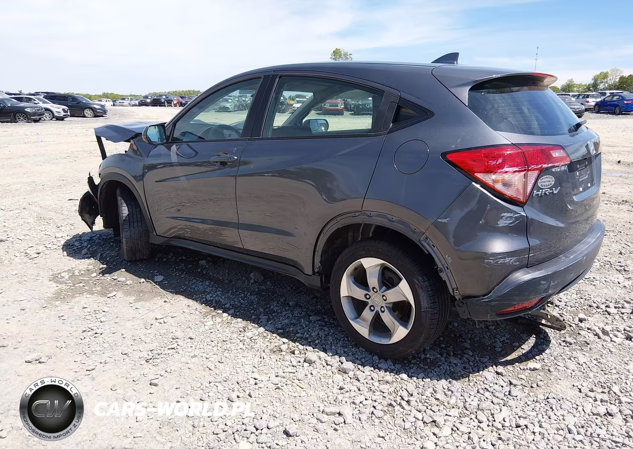 2017 Honda Hr-V Lx VIN:3CZRU6H34HM708316 - 3