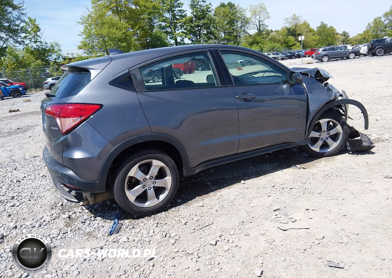 2017 Honda Hr-V Lx VIN:3CZRU6H34HM708316 - 4