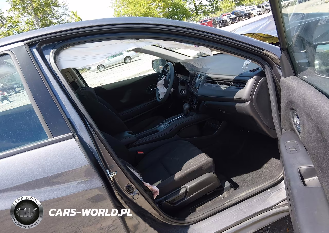 2017 Honda Hr-V Lx VIN:3CZRU6H34HM708316 - 5