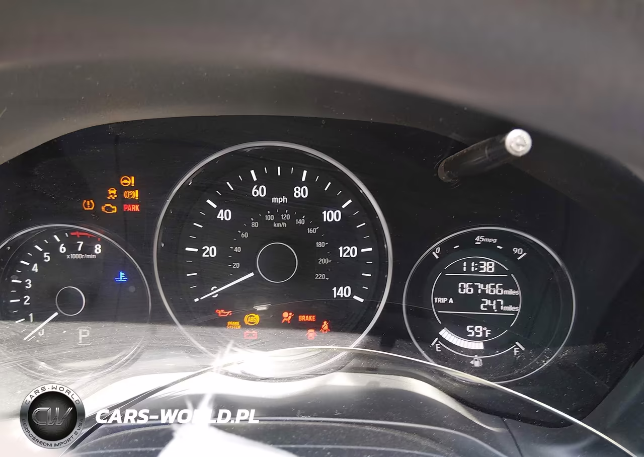 2017 Honda Hr-V Lx VIN:3CZRU6H34HM708316 - 7