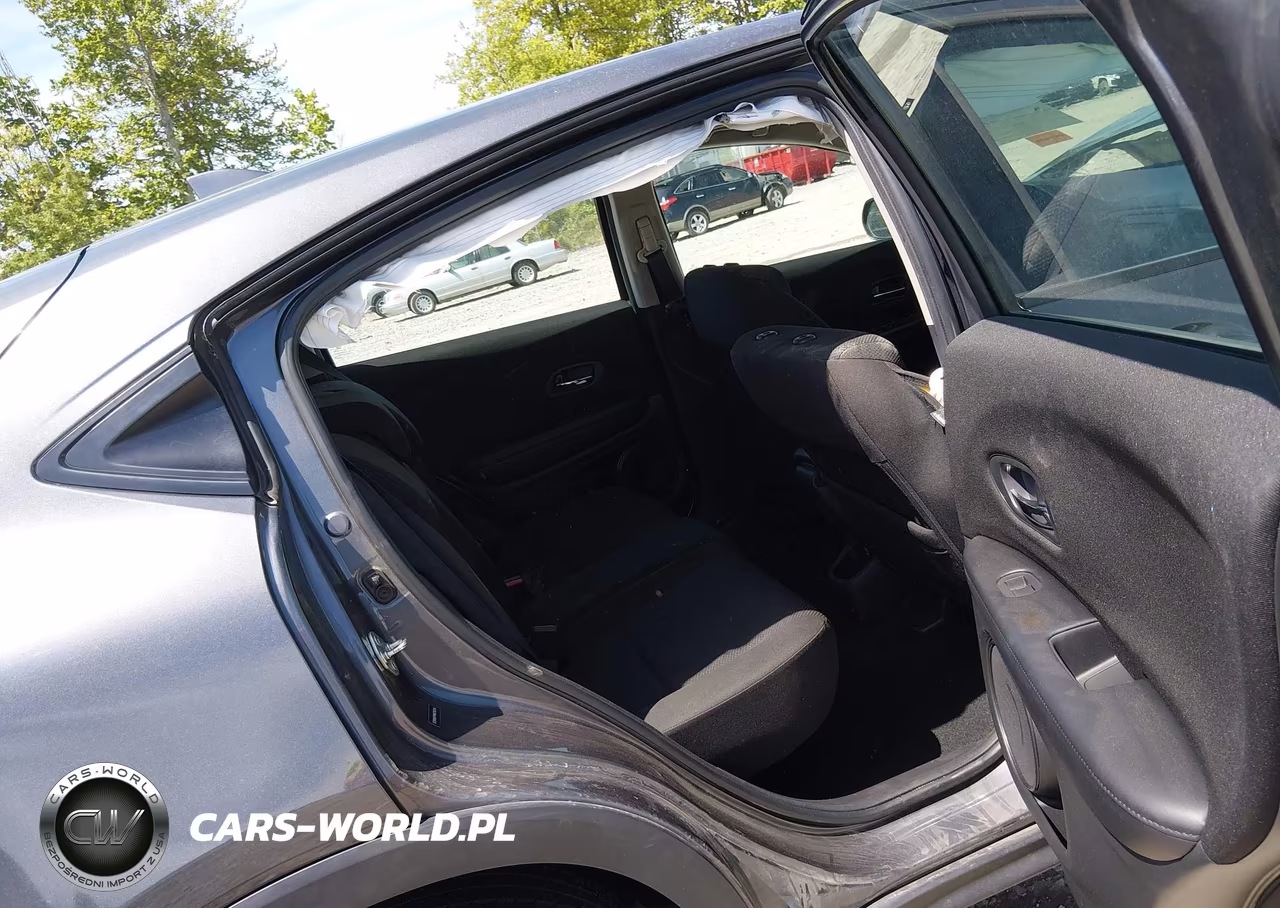 2017 Honda Hr-V Lx VIN:3CZRU6H34HM708316 - 8