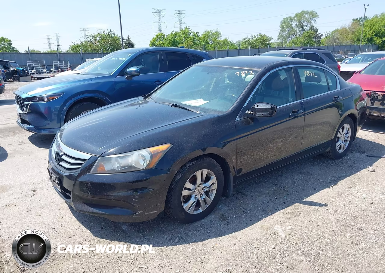 2011 Honda Accord 2.4 Se VIN:1HGCP2F62BA059095 - 2