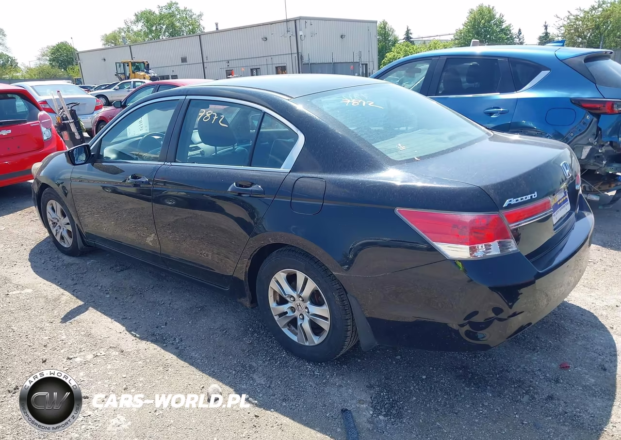 2011 Honda Accord 2.4 Se VIN:1HGCP2F62BA059095 - 3