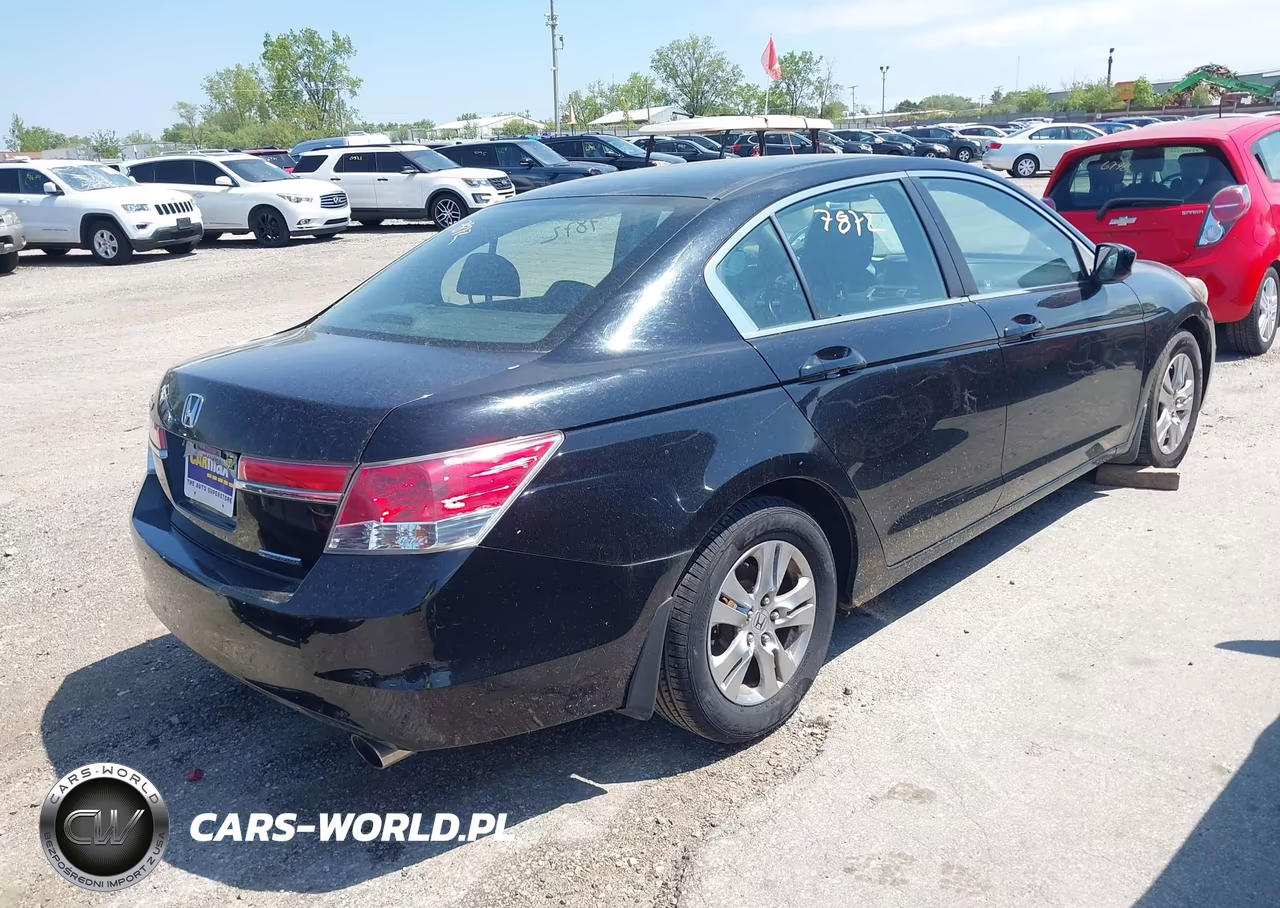 2011 Honda Accord 2.4 Se VIN:1HGCP2F62BA059095 - 4