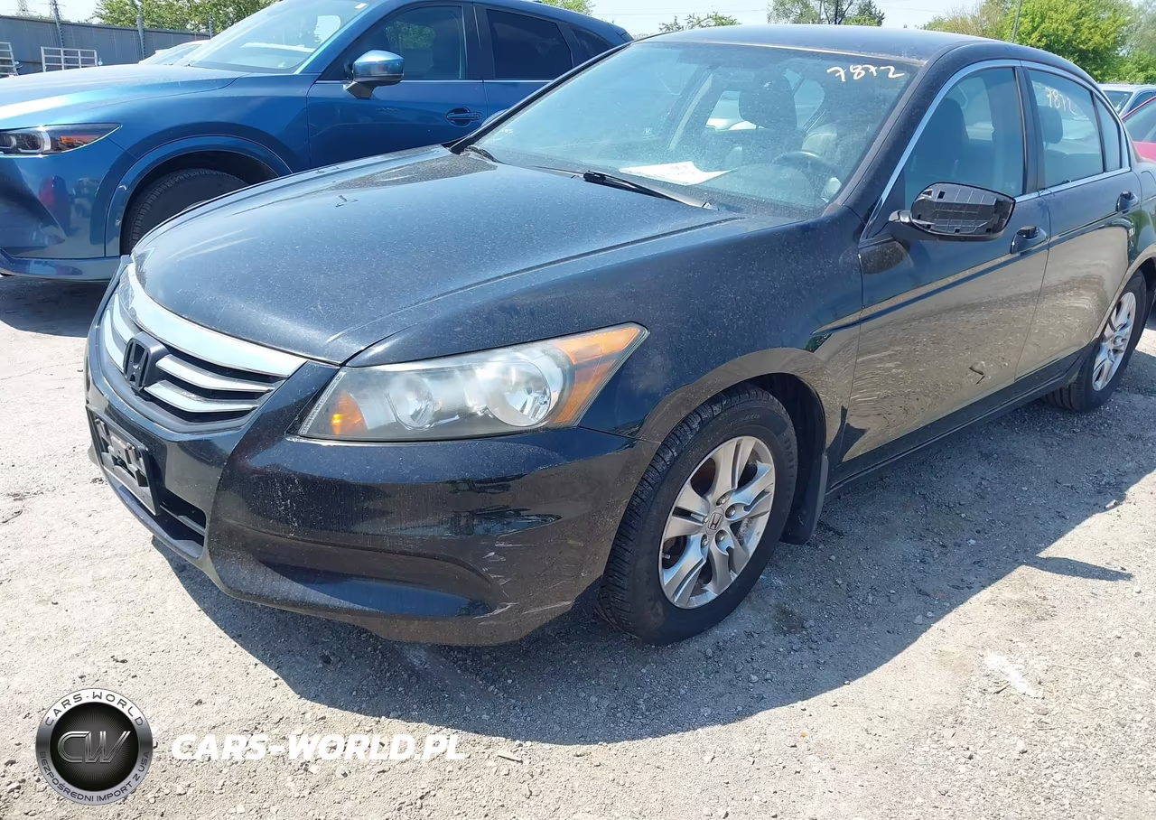2011 Honda Accord 2.4 Se VIN:1HGCP2F62BA059095 - 6