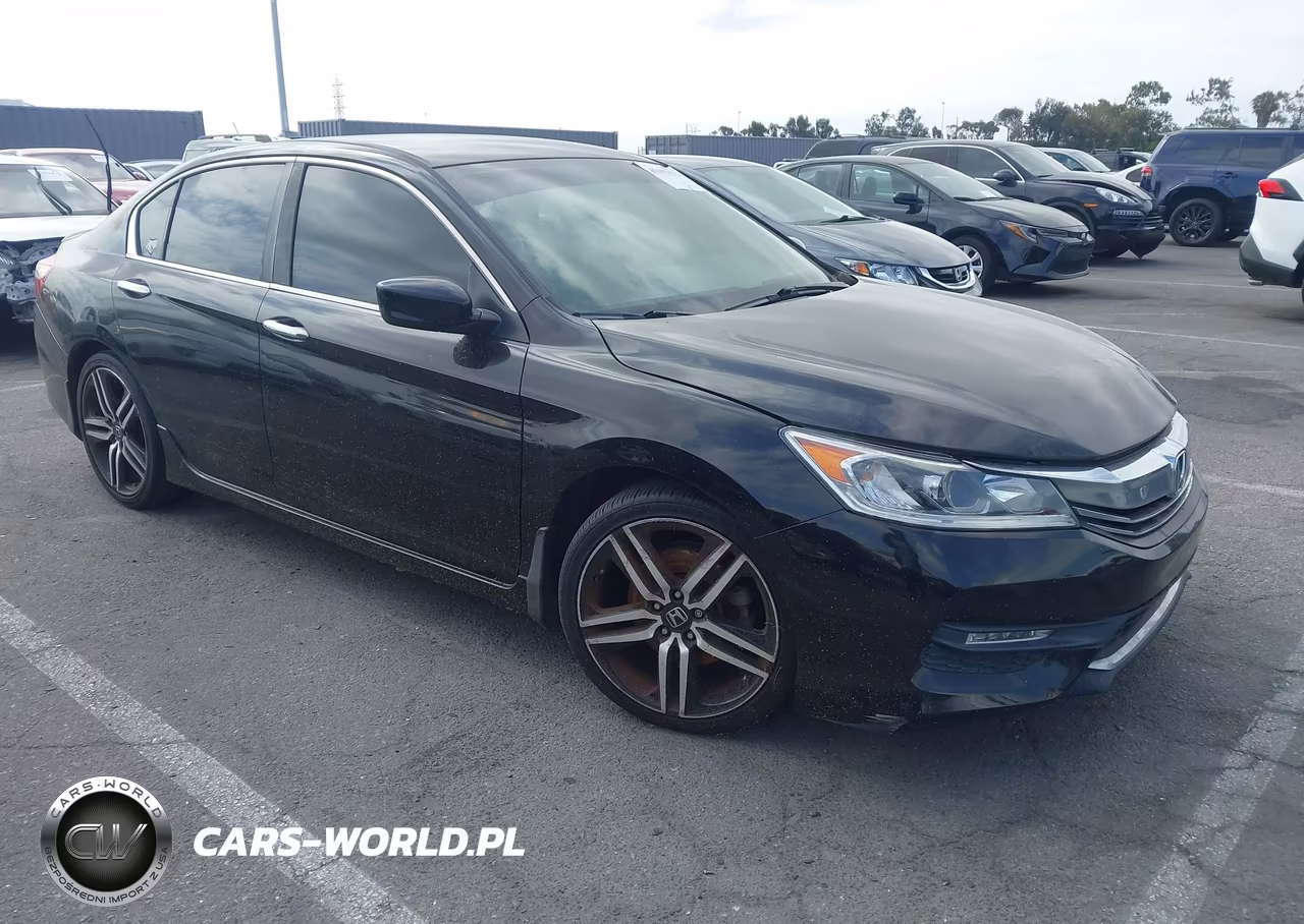 2017 Honda Accord Sport