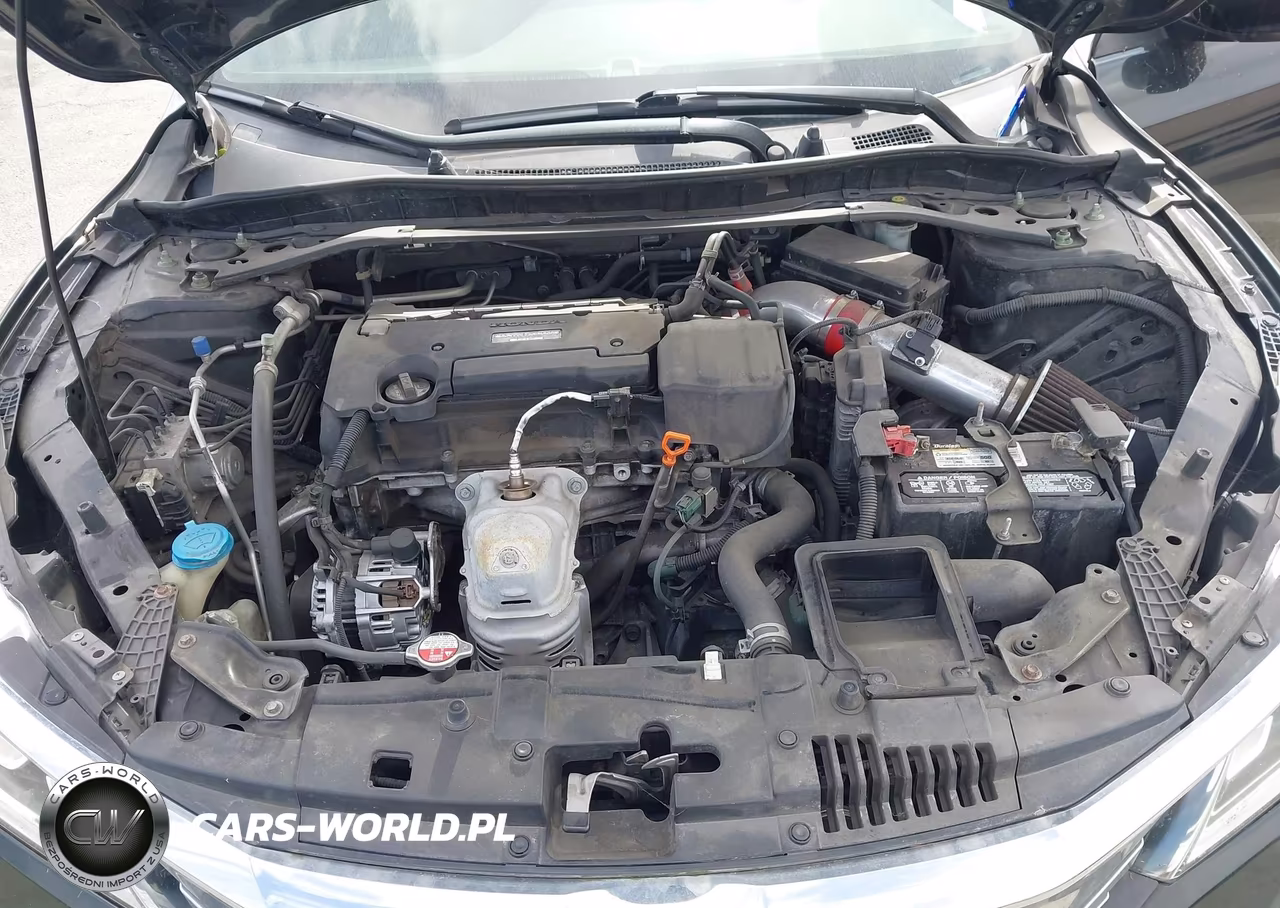 2017 Honda Accord Sport VIN:1HGCR2F57HA030430 - 10