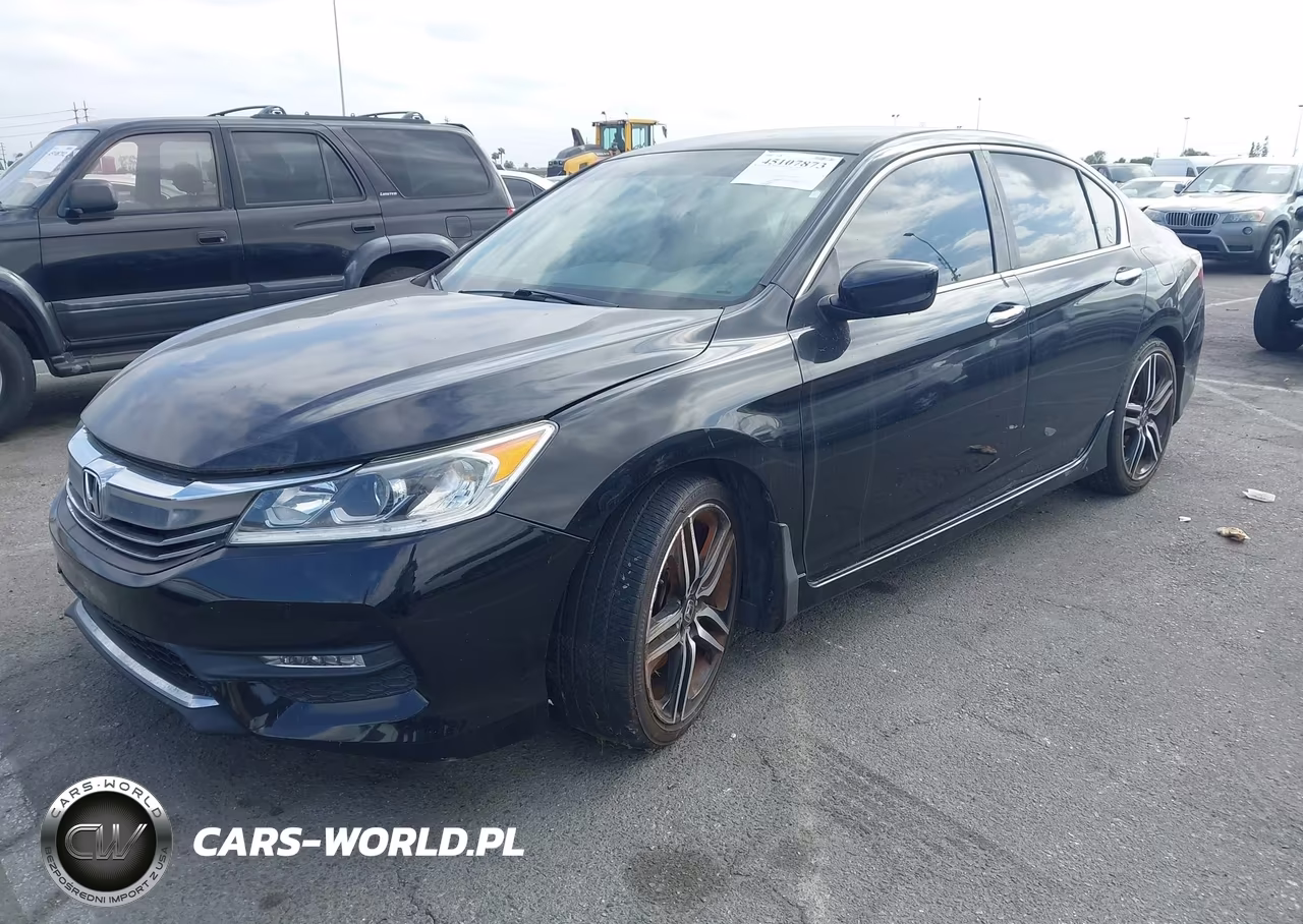 2017 Honda Accord Sport VIN:1HGCR2F57HA030430 - 2