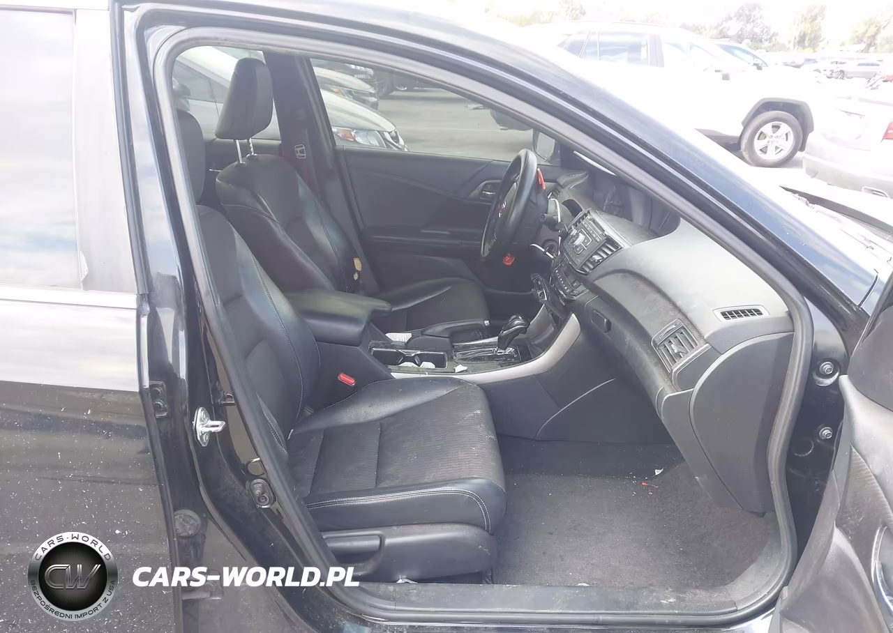 2017 Honda Accord Sport VIN:1HGCR2F57HA030430 - 5