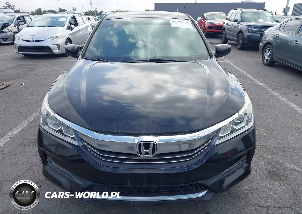 2017 Honda Accord Sport VIN:1HGCR2F57HA030430 - 6