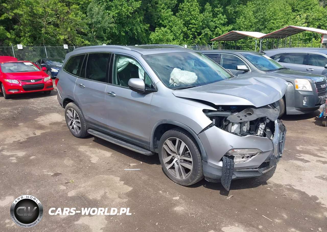 2017 Honda Pilot Elite – zdjęcie 1 z 16