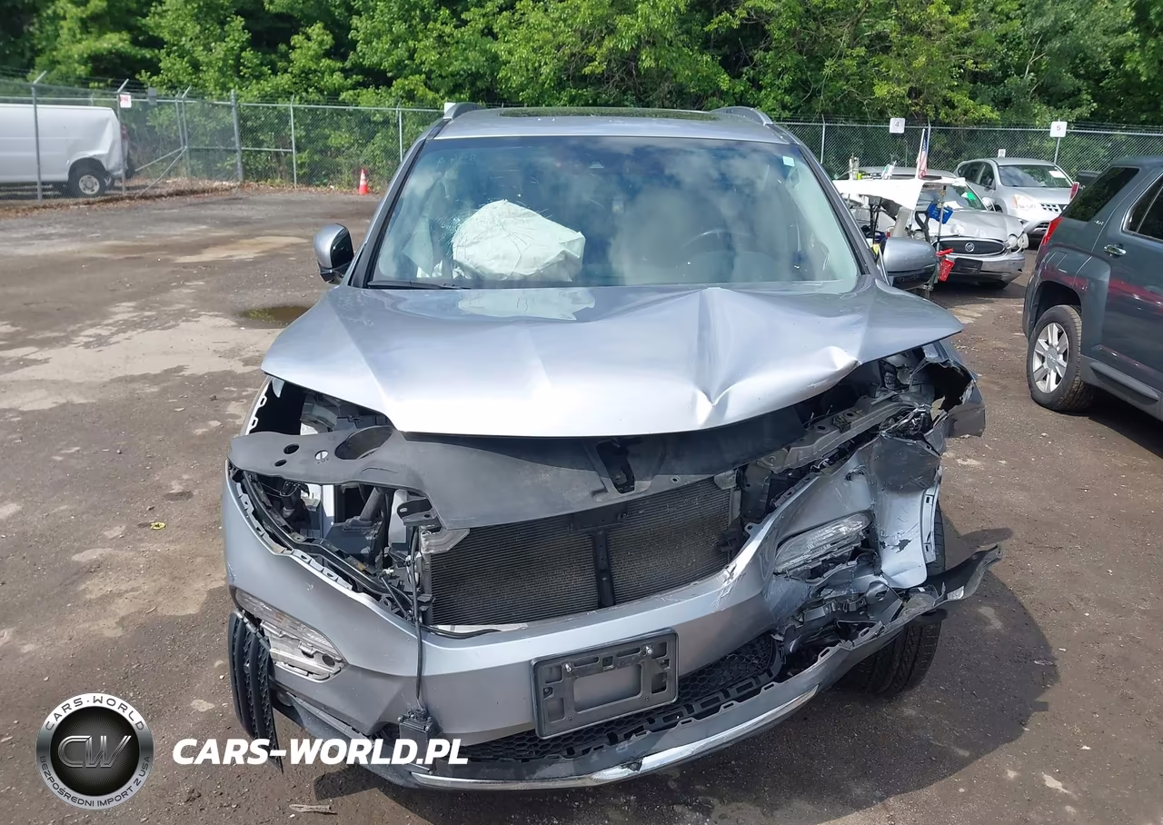 2017 Honda Pilot Elite VIN:5FNYF6H09HB044181 - 12