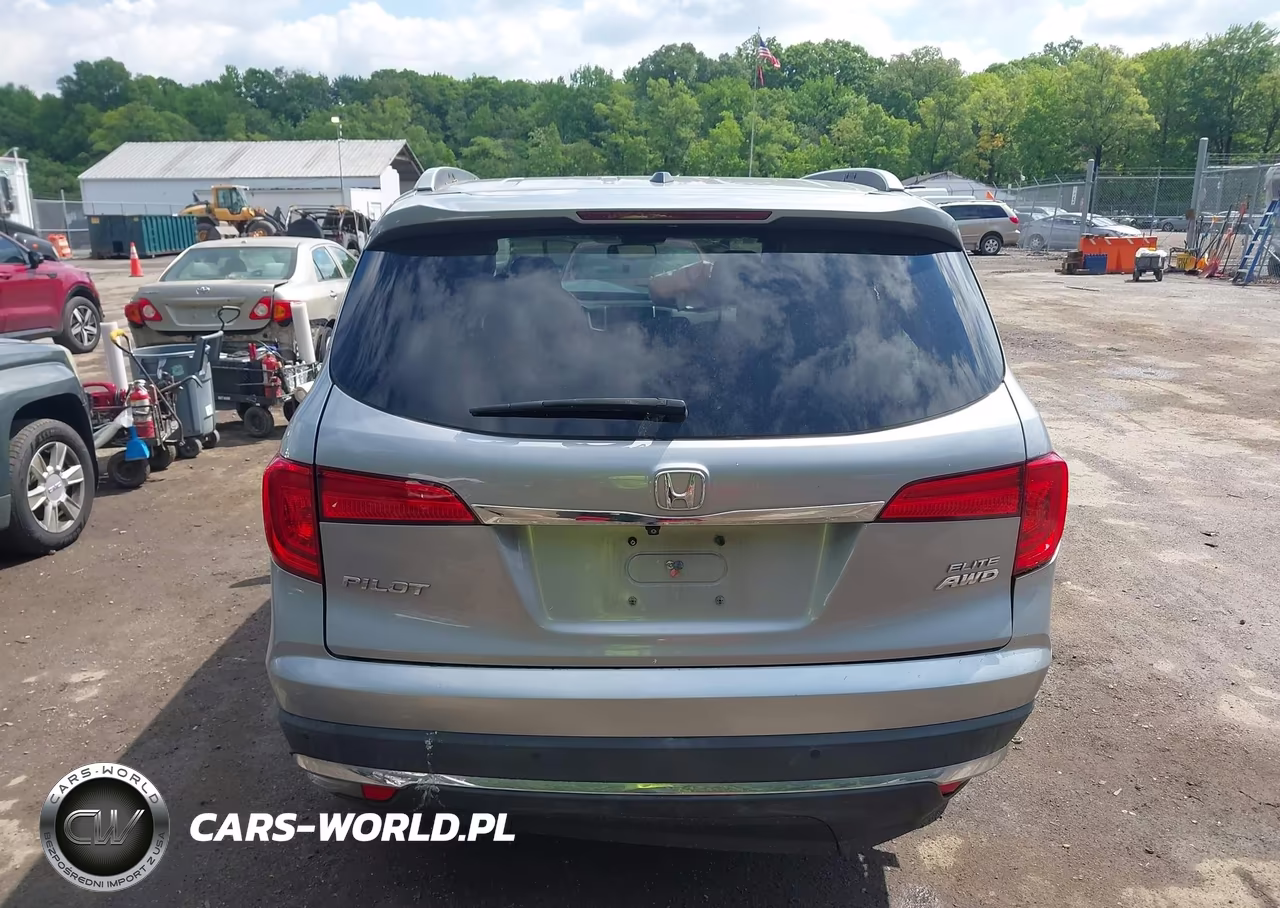 2017 Honda Pilot Elite VIN:5FNYF6H09HB044181 - 16