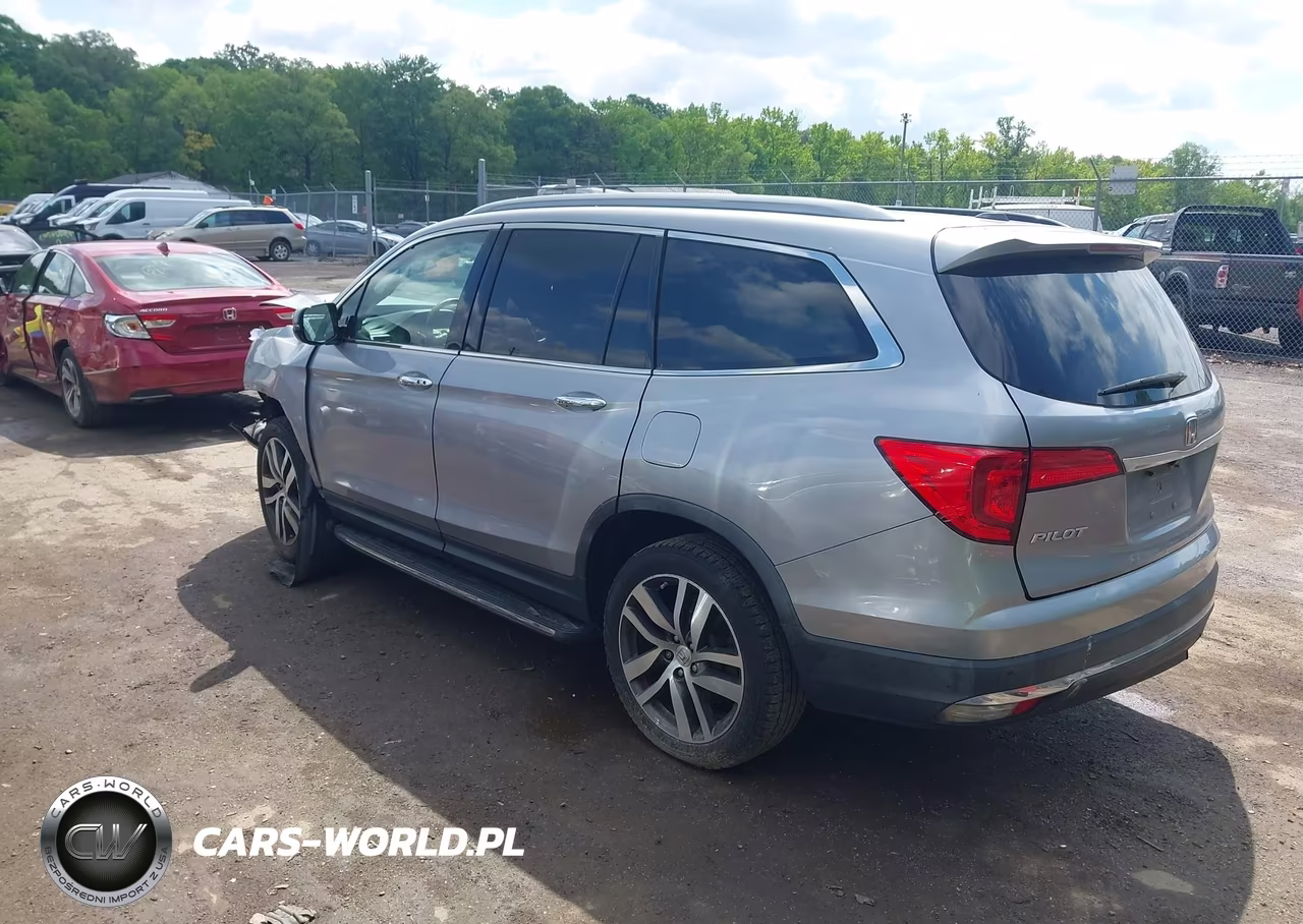 2017 Honda Pilot Elite VIN:5FNYF6H09HB044181 - 3