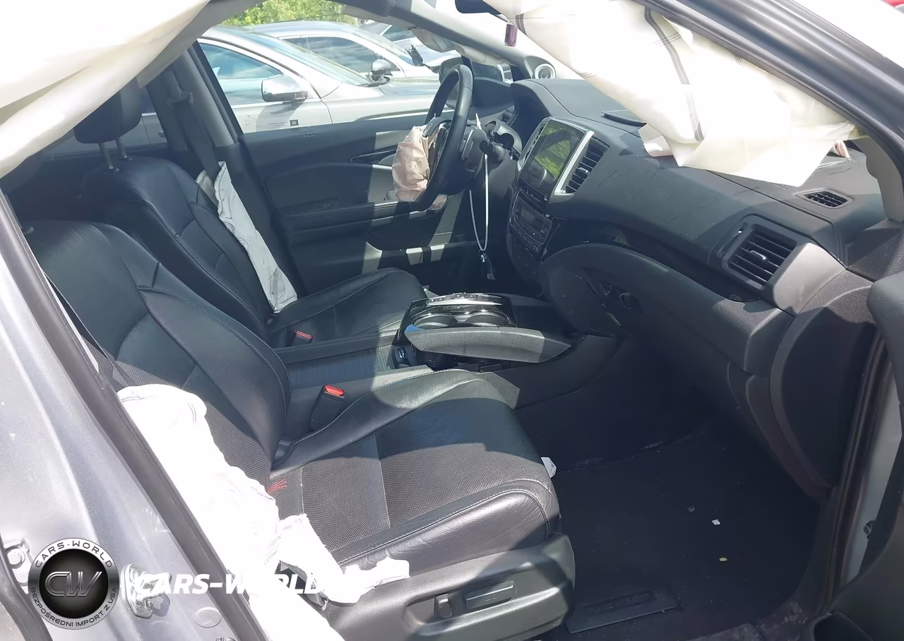 2017 Honda Pilot Elite VIN:5FNYF6H09HB044181 - 5