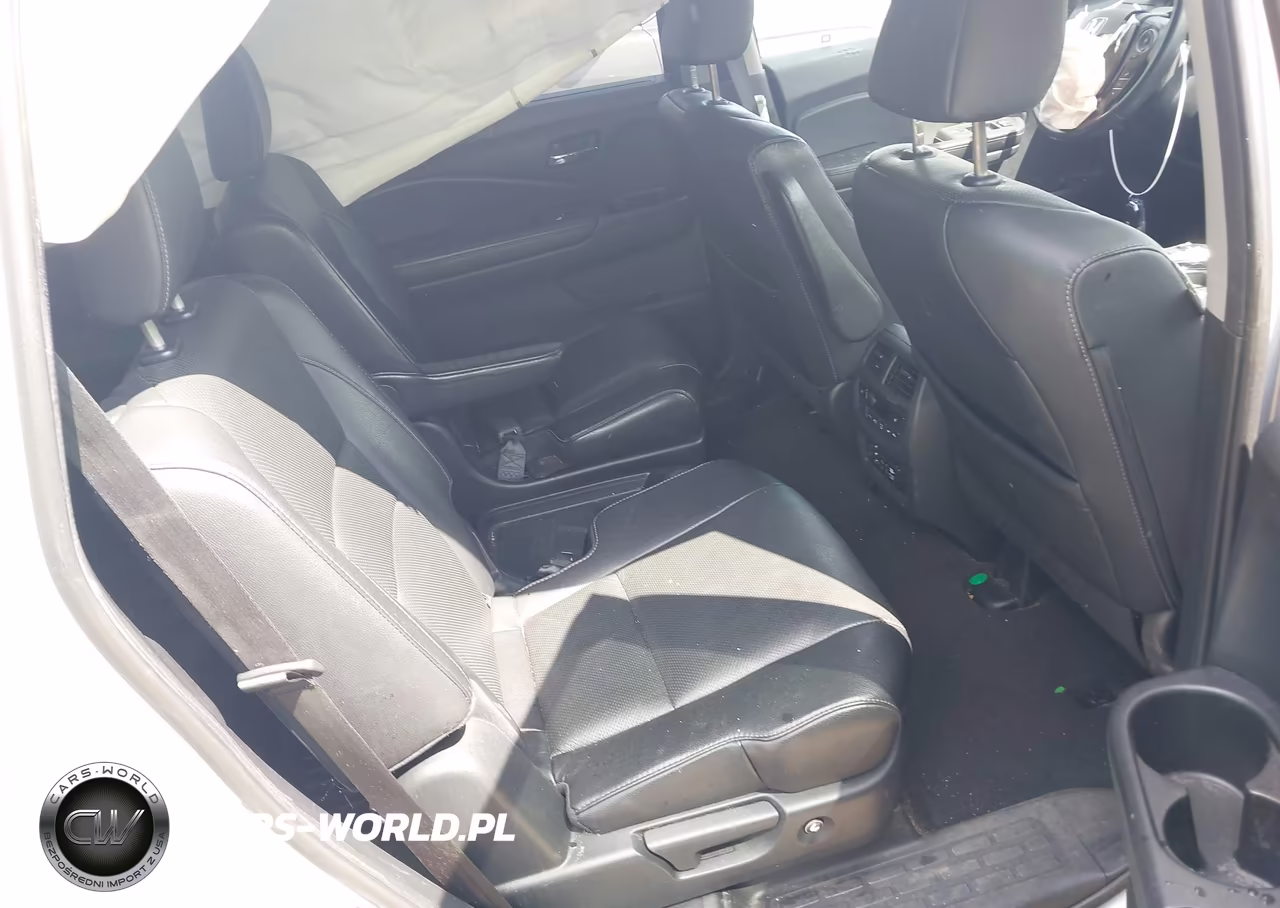 2017 Honda Pilot Elite VIN:5FNYF6H09HB044181 - 8