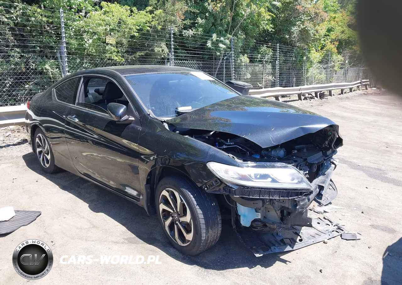 2017 Honda Accord Lx-S – zdjęcie 1 z 18