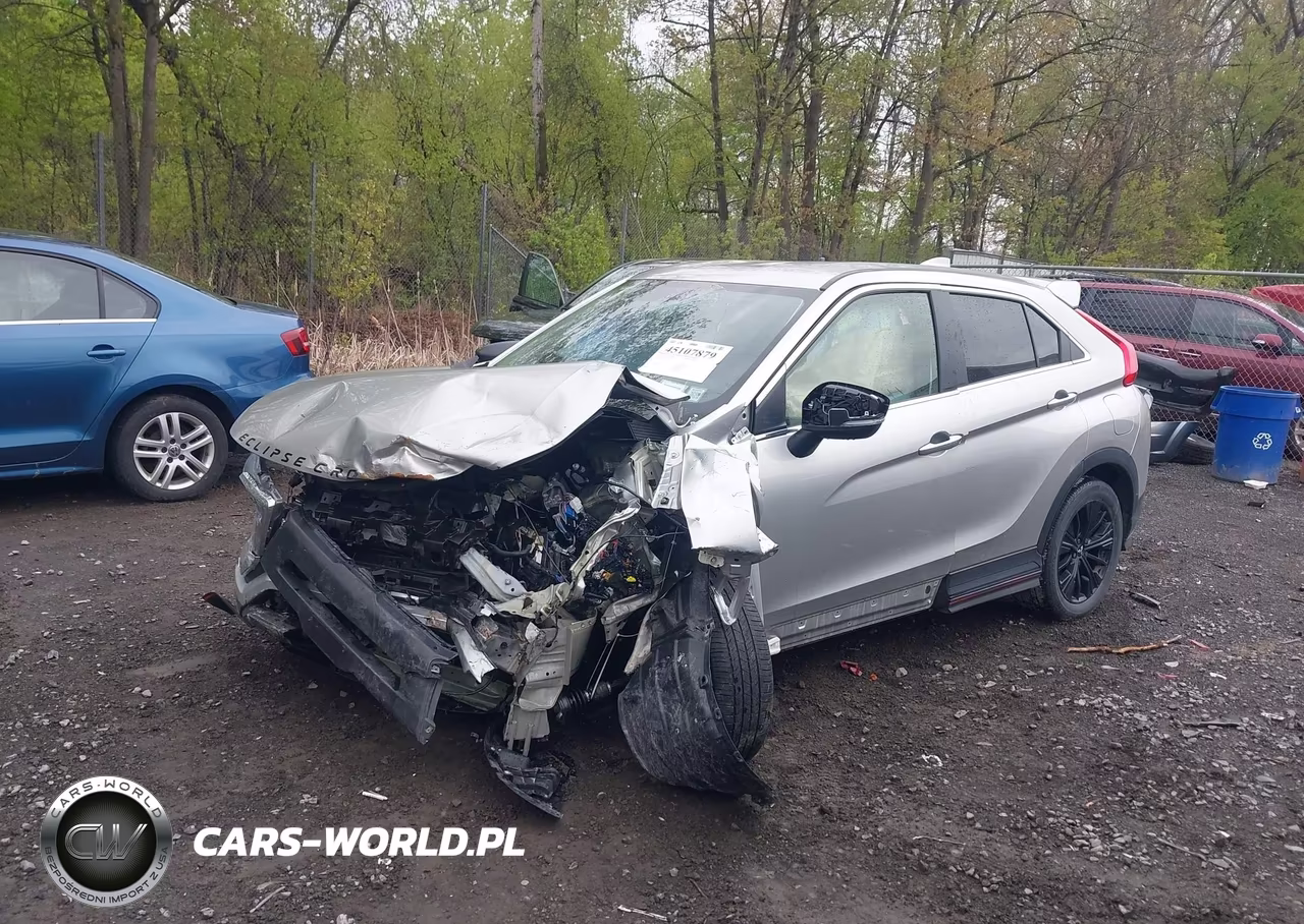 2020 Mitsubishi Eclipse Cross Sp 1.5T Awc VIN:JA4AT4AA3LZ009795 - 2