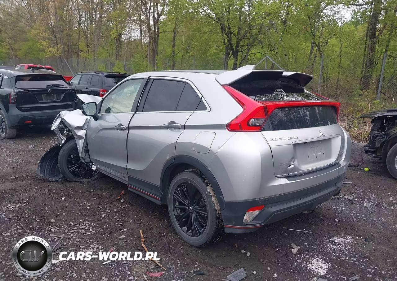 2020 Mitsubishi Eclipse Cross Sp 1.5T Awc VIN:JA4AT4AA3LZ009795 - 3