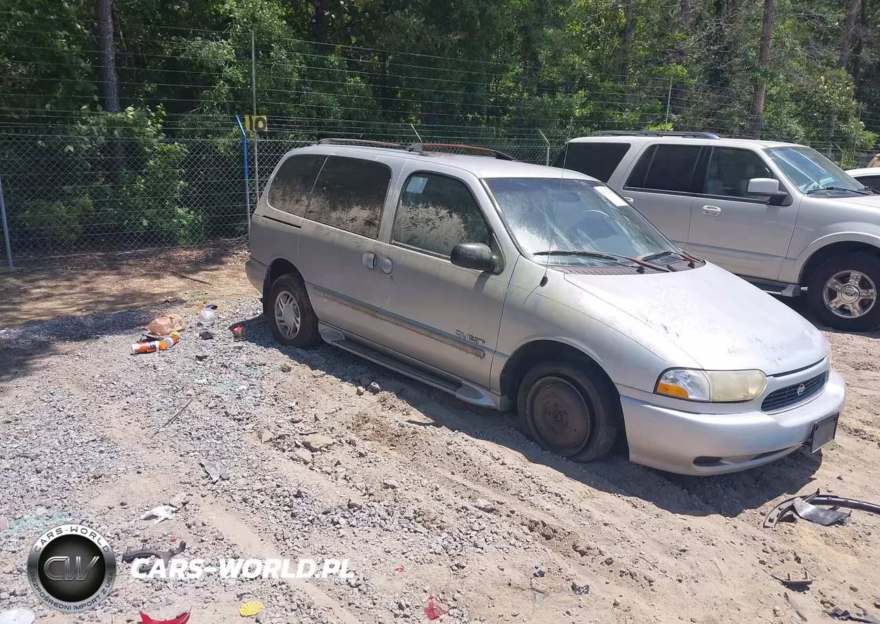 2000 Nissan Quest Gle-Gxe-Se-Cloth-Se-Leather