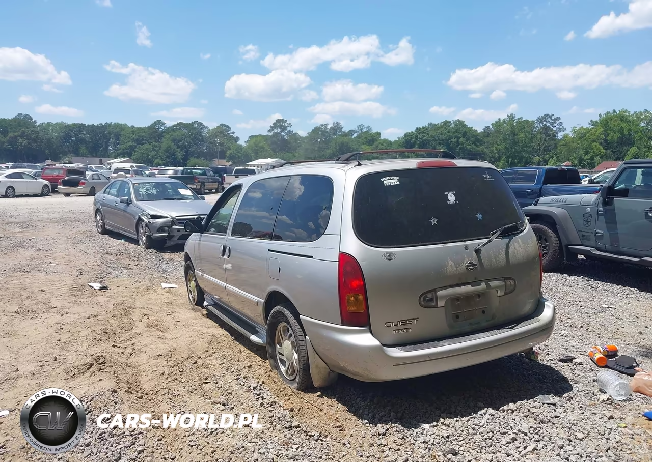2000 Nissan Quest Gle-Gxe-Se-Cloth-Se-Leather VIN:4N2XN11T2YD831483 - 3