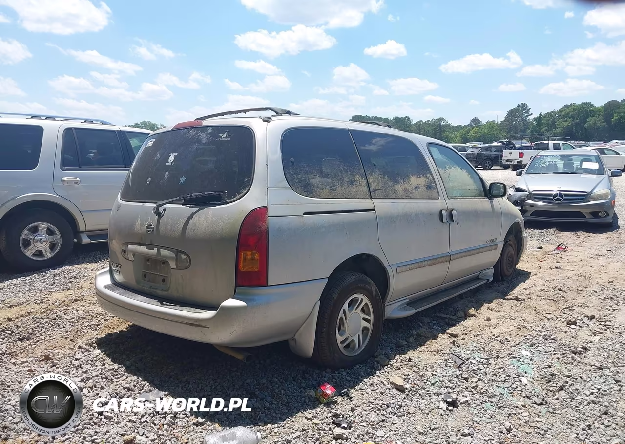 2000 Nissan Quest Gle-Gxe-Se-Cloth-Se-Leather VIN:4N2XN11T2YD831483 - 4