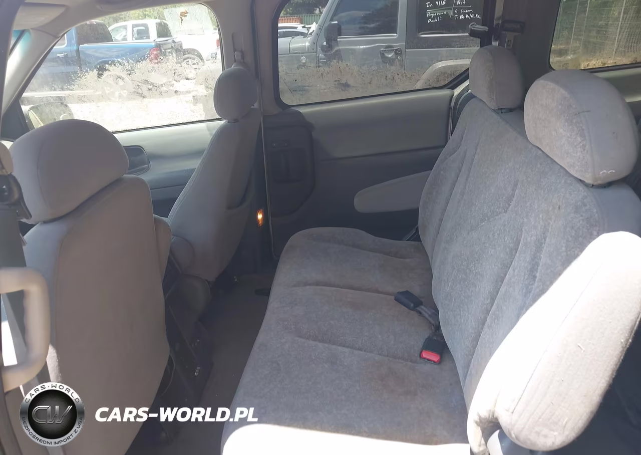 2000 Nissan Quest Gle-Gxe-Se-Cloth-Se-Leather VIN:4N2XN11T2YD831483 - 8