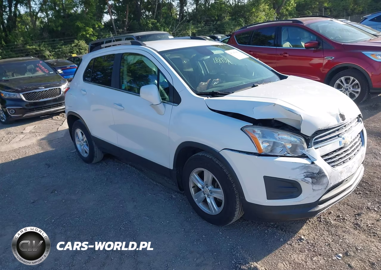 2016 Chevrolet Trax Lt