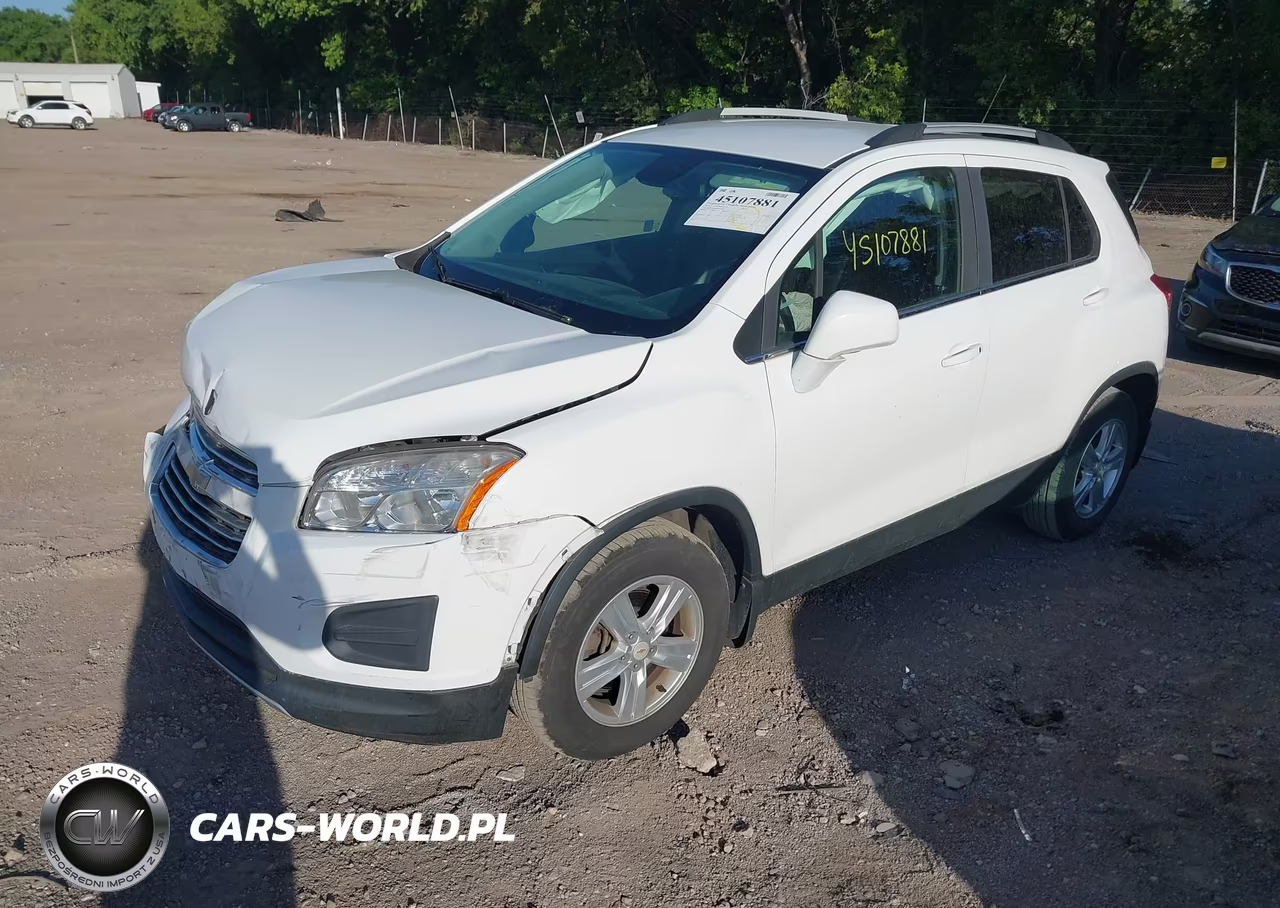 2016 Chevrolet Trax Lt VIN:KL7CJLSB8GB759842 - 2