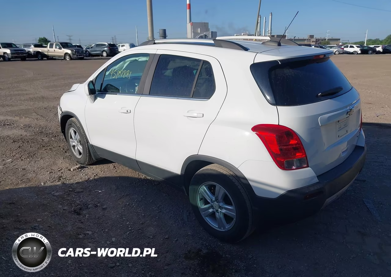 2016 Chevrolet Trax Lt VIN:KL7CJLSB8GB759842 - 3