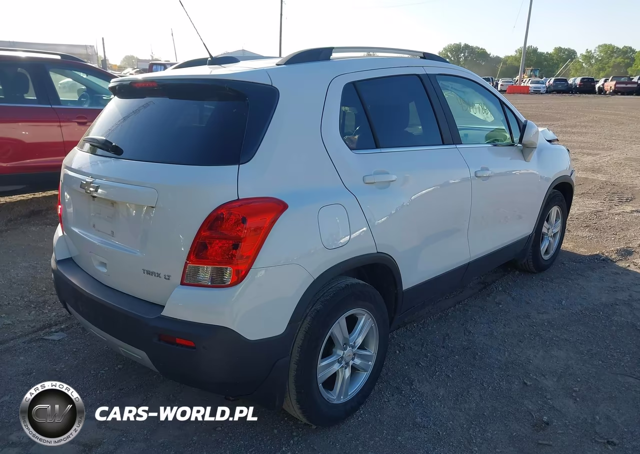 2016 Chevrolet Trax Lt VIN:KL7CJLSB8GB759842 - 4
