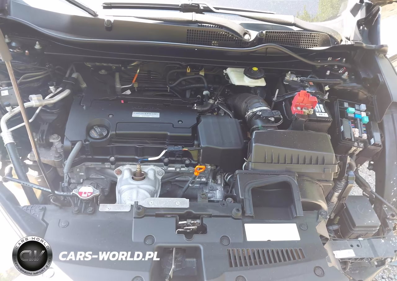 2017 Honda Cr-V Lx VIN:5J6RW6H37HL006020 - 10