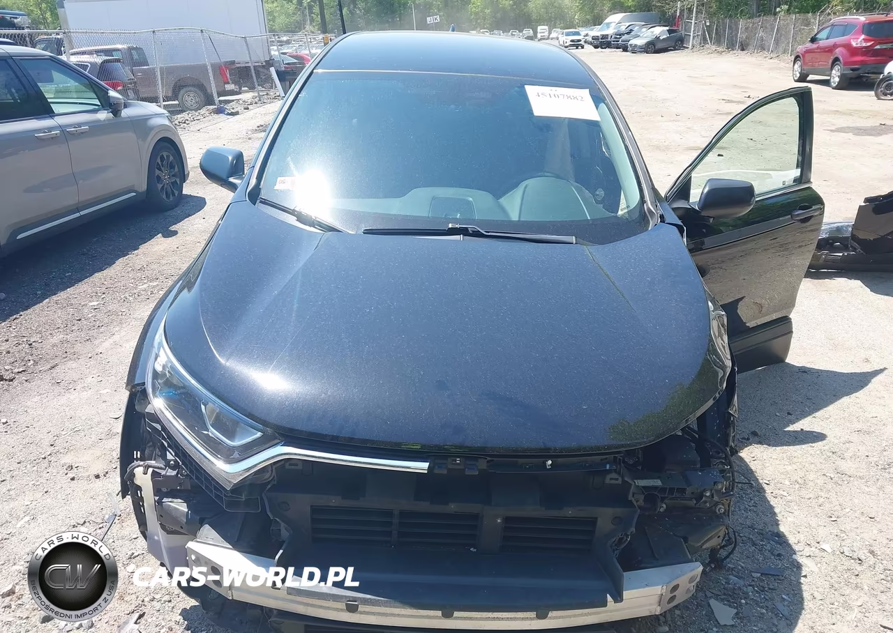 2017 Honda Cr-V Lx VIN:5J6RW6H37HL006020 - 13